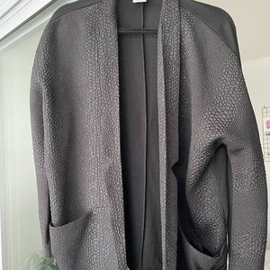 Vera Moda Lightweight Blazer (Black)